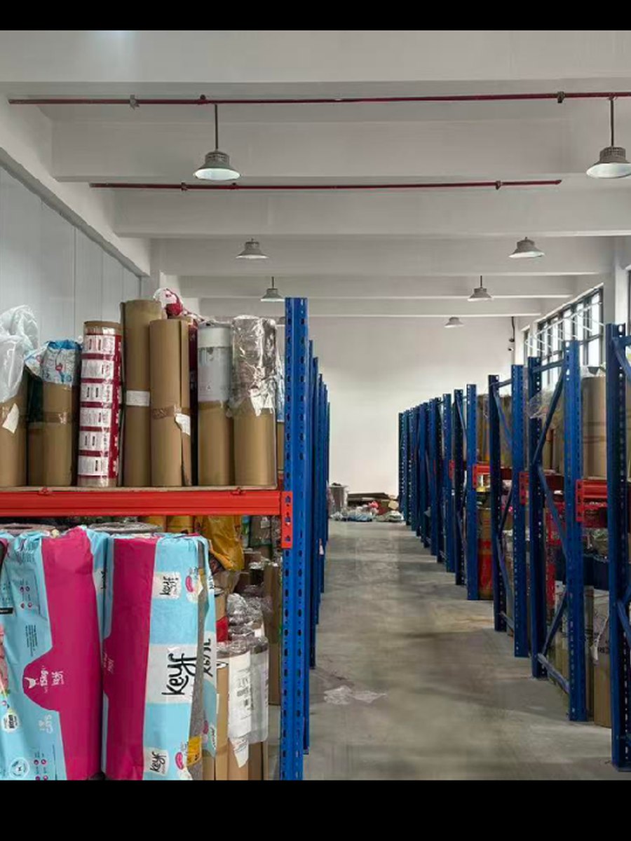 Warehouse film stock