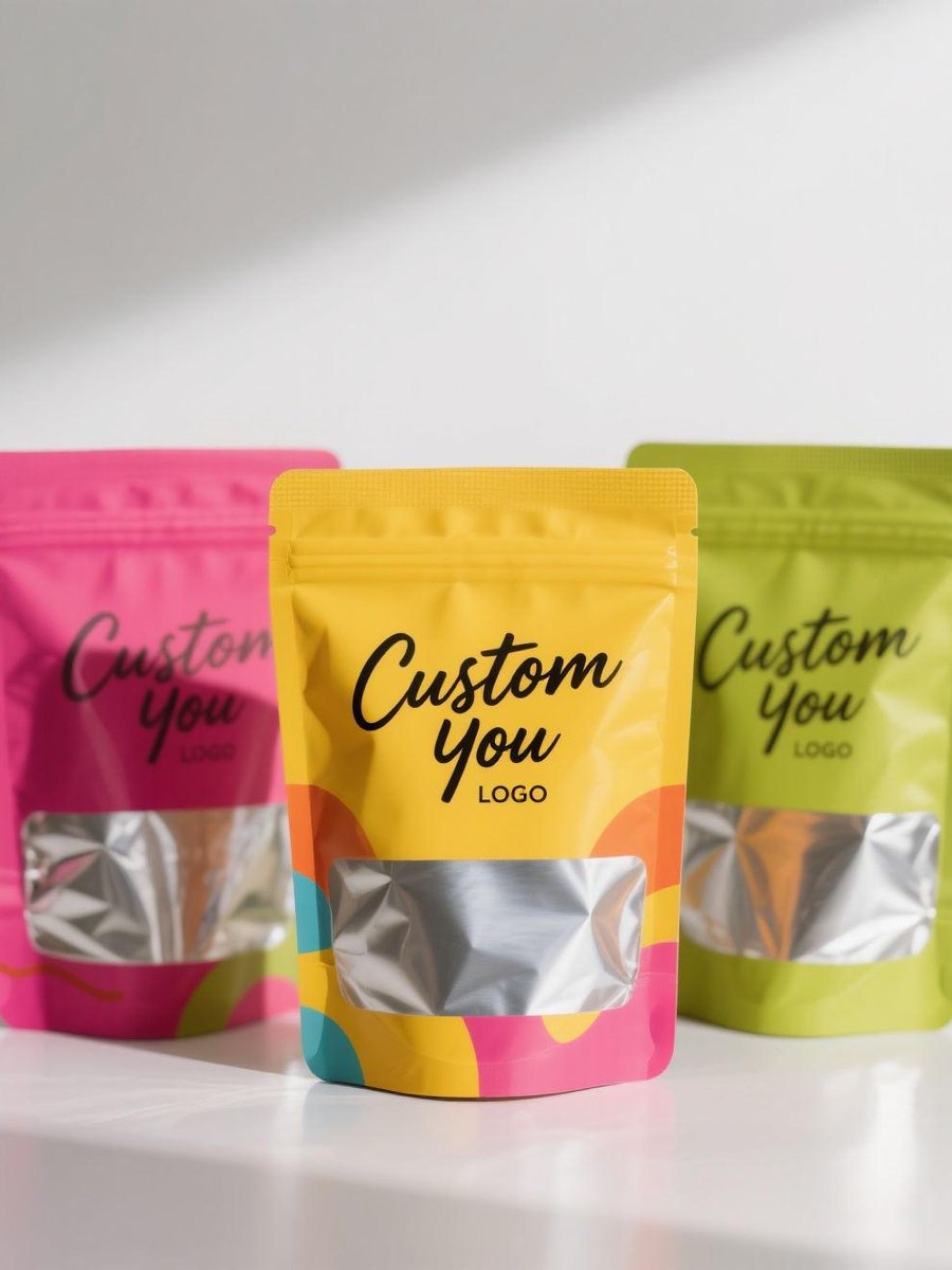 Stand-up pouch sample