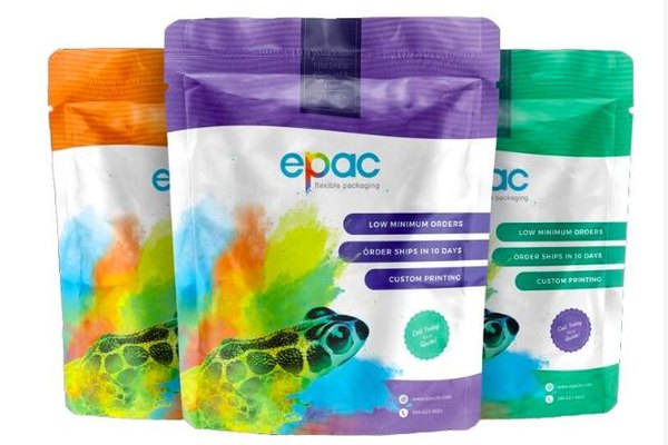 Custom printed pouches