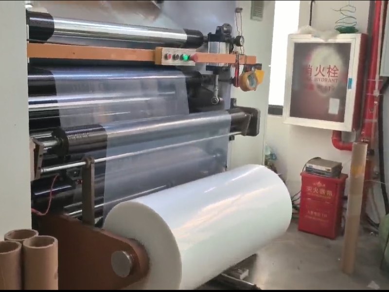 Rollstock film