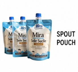 Spouted Pouches for Liquid & Semi-Liquid Products