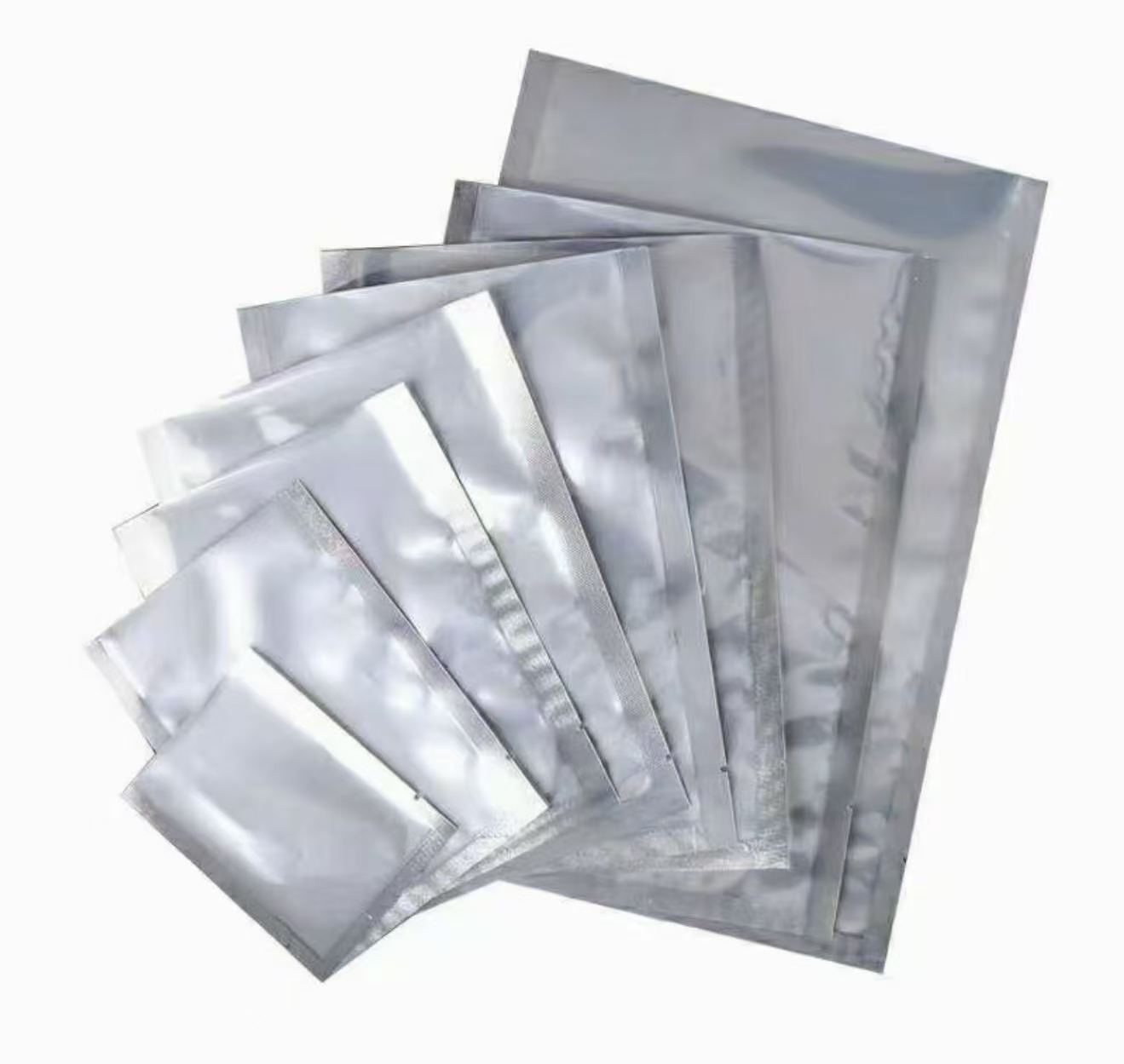 Aluminium Foil Barrier Bags for Oxygen-Sensitive Products