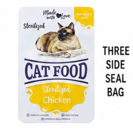 Spouted Pouches for Liquid & Semi-Liquid Products