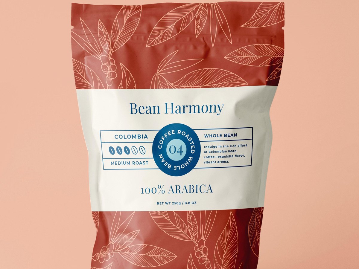 Stand-Up Pouches for a Specialty Coffee Roaster