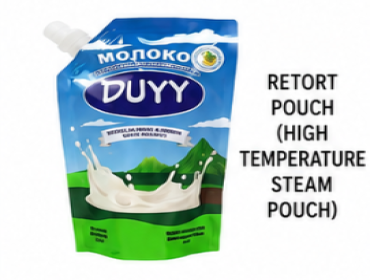 Retort Pouches for High-Temperature Steam Sterilization